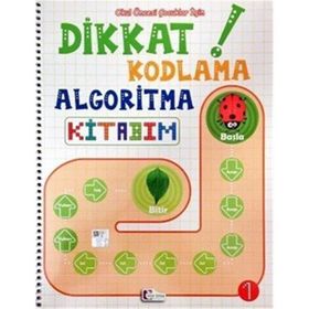 Dikkat Kodlama Algoritma Kitabım 1 - Kolektif