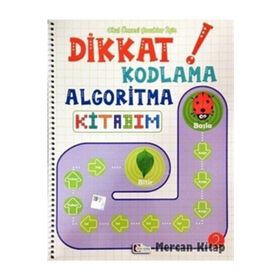 Dikkat Kodlama Algoritma Kitabım 2 - Kolektif
