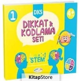 Dikkat Kodlama Seti 4+ Yaş Hasan Çakır Dokuaes Yayınları