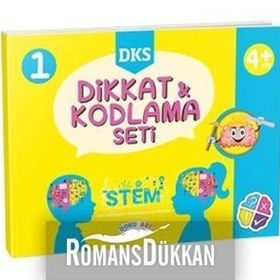 Dikkat Kodlama Seti 4+ Yaş Hasan Çakır Dokuaes Yayınları