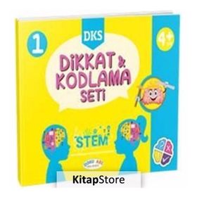 Dikkat Kodlama Seti 4+ Yaş Hasan Çakır Dokuaes Yayınları