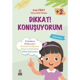 Dikkat! Konuşuyorum 2+ Yaş İrem Fırat