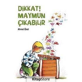 DIKKAT MAYMUN ÇIKABİLİR - AHMET ÖNEL