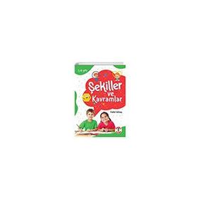 Dikkat Odaklı Etkinlik Kitabı Şekiller ve Kavramlar 5-6 Yaş Sihirli Kalem