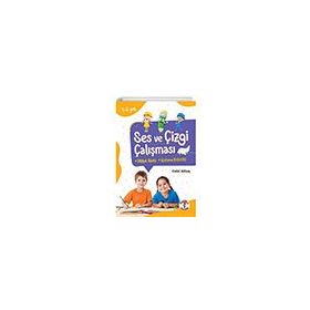 Dikkat Odaklı Etkinlik Kitabı Ses ve Çizgi Çalışması 5-6 Yaş Sihirli Kalem