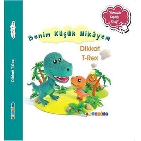 Dikkat T-Rex - Nathalie Belineau