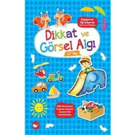 Dikkat ve Görsel Algı 5+ Yaş - Büyüyorum Öğreniyorum Okul Öncesi Etkinlikleri - Tuba Öztürk