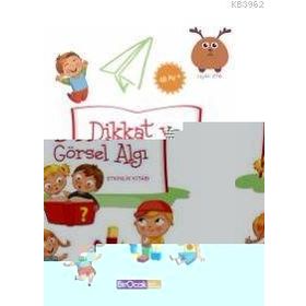 Dikkat ve Görsel Algı Etkinlik Kitabı 48 Ay - Elif Alkan