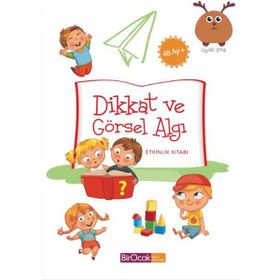 Dikkat ve Görsel Algı Etkinlik Kitabı 48 Ay - Elif Alkan