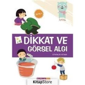 Dikkat ve Görsel Algı Etkinlik Kitabı 48 Ay - Elif Alkan