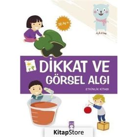 Dikkat ve Görsel Algı Etkinlik Kitabı 48 Ay - Elif Alkan