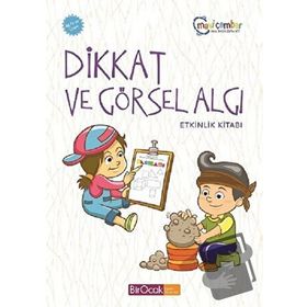 Dikkat ve Görsel Algı Etkinlik Kitabı 48 Ay ve Üzeri - Mavi Çember Okul Öncesi Eğitim - Elif Alkan