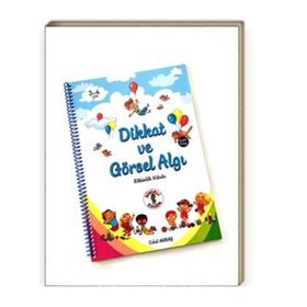 Dikkat ve Görsel Algı Etkinlik Kitabı - Celal Akbaş - Sihirli Kalem