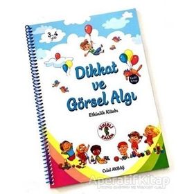 Dikkat ve Görsel Algı Etkinlik Kitabı - Celal Akbaş - Sihirli Kalem