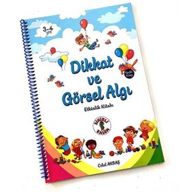 Dikkat ve Görsel Algı Etkinlik Kitabı - Celal Akbaş - Sihirli Kalem