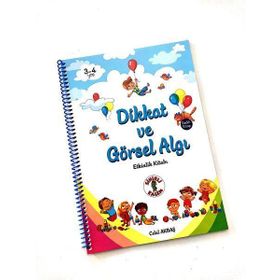 Dikkat ve Görsel Algı Etkinlik Kitabı - Celal Akbaş - Sihirli Kalem