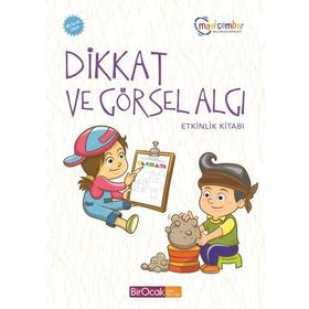 Dikkat ve Görsel Algı Etkinlik Kitabı - Mavi Çember