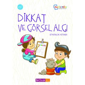 Dikkat ve Görsel Algı Etkinlik Kitabı - Mavi Çember