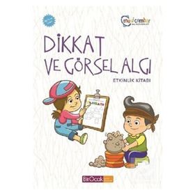 Dikkat ve Görsel Algı Etkinlik Kitabı - Mavi Çember
