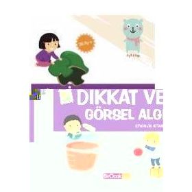 Dikkat ve Görsel Algı Etkinlikleri 36 Ay - Elif Alkan