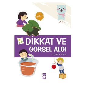 Dikkat ve Görsel Algı Etkinlikleri 36 Ay - Elif Alkan