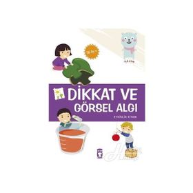 Dikkat ve Görsel Algı Etkinlikleri 36 Ay - Elif Alkan