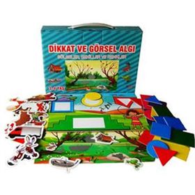 Dikkat ve Görsel Algı Gölgeler, Renkler ve Şekiller - kollektif