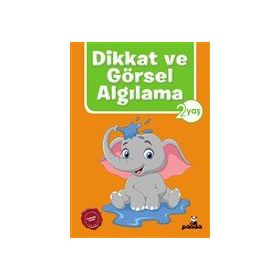 Dikkat ve Görsel Algılama 2 - Beyaz Panda Yayınları