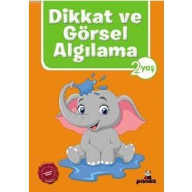 Dikkat ve Görsel Algılama 2 - Beyaz Panda Yayınları