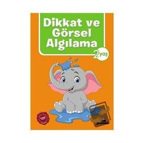 Dikkat ve Görsel Algılama 2 - Beyaz Panda Yayınları