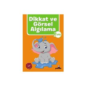 Dikkat ve Görsel Algılama 2 - Beyaz Panda Yayınları
