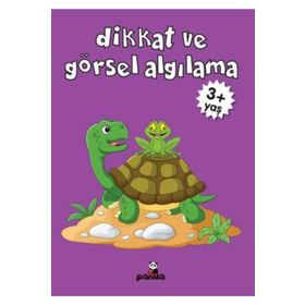 Dikkat ve Görsel Algılama 3+Yaş - Deniz Gökmeriç