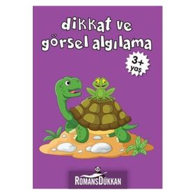 Dikkat ve Görsel Algılama 3+Yaş - Deniz Gökmeriç