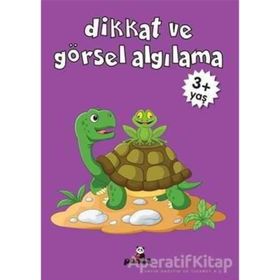 Dikkat ve Görsel Algılama 3+Yaş - Deniz Gökmeriç