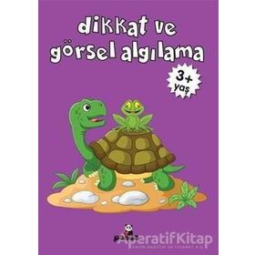 Dikkat ve Görsel Algılama 3+Yaş - Deniz Gökmeriç