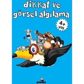 Dikkat ve Görsel Algılama 4+Yaş - Deniz Gökmeriç
