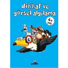 Dikkat ve Görsel Algılama 4+Yaş - Deniz Gökmeriç