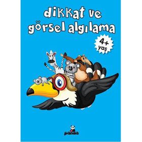 Dikkat ve Görsel Algılama 4+Yaş - Deniz Gökmeriç