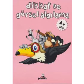Dikkat ve Görsel Algılama 4+Yaş - Deniz Gökmeriç