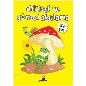 Dikkat ve Görsel Algılama 5 Yaş - Beyaz Panda Yayınları
