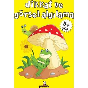 Dikkat ve Görsel Algılama 5+Yaş - Deniz Gökmeriç