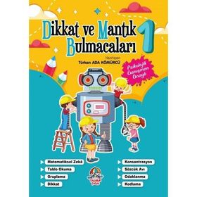 Dikkat ve Mantık Bulmacaları 1 - Yağmur Çocuk