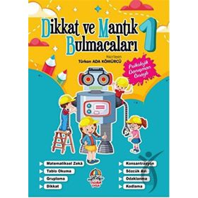 Dikkat ve Mantık Bulmacaları 1 - Yağmur Çocuk