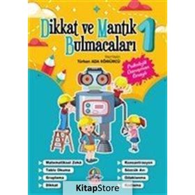 Dikkat ve Mantık Bulmacaları 1 - Yağmur Çocuk