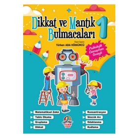 Dikkat ve Mantık Bulmacaları 1 - Yağmur Çocuk
