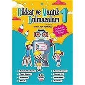 Dikkat ve Mantık Bulmacaları 1 - Yağmur Çocuk