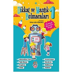 Dikkat ve Mantık Bulmacaları 1 - Yağmur Çocuk