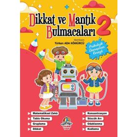 Dikkat ve Mantık Bulmacaları 2 - Yağmur Çocuk