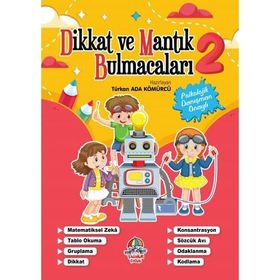 Dikkat ve Mantık Bulmacaları 2 - Yağmur Çocuk