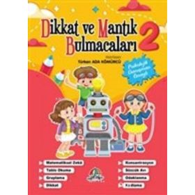 Dikkat ve Mantık Bulmacaları 2 - Yağmur Çocuk